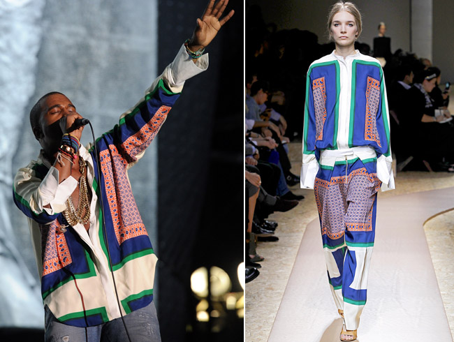 Kanye west womens clothing sales